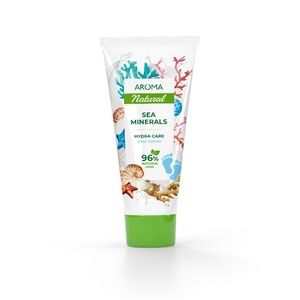 Aroma Natural Foot Cream, Cool Menthol & Sea Mineral /2pack